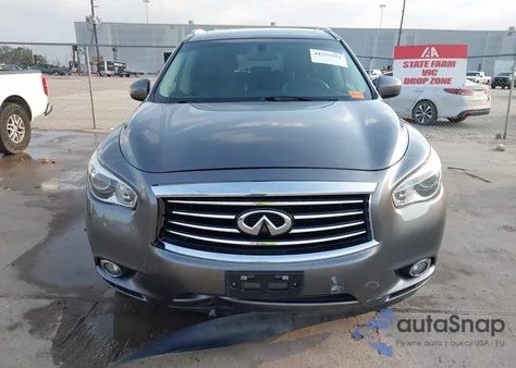 2015 Infiniti Qx60 z USA, uszkodzony, nr VIN 5N1AL0MN8FC519589